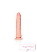 Slim Realistic Dildo with Suction Cup - 7""""/ 18 cm