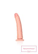 Slim Realistic Dildo with Suction Cup - 7""""/ 18 cm