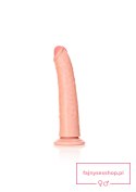 Slim Realistic Dildo with Suction Cup - 7""""/ 18 cm