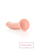 Slim Realistic Dildo with Suction Cup - 7""""/ 18 cm