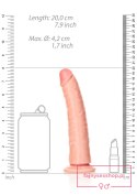 Slim Realistic Dildo with Suction Cup - 7""""/ 18 cm