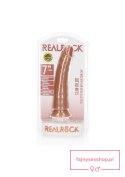 Slim Realistic Dildo with Suction Cup - 7""""/ 18 cm