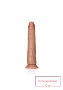 Slim Realistic Dildo with Suction Cup - 7""""/ 18 cm