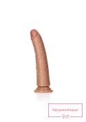 Slim Realistic Dildo with Suction Cup - 7""""/ 18 cm