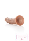 Slim Realistic Dildo with Suction Cup - 7""""/ 18 cm