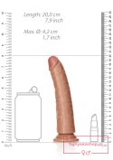 Slim Realistic Dildo with Suction Cup - 7""""/ 18 cm