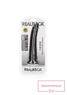 Slim Realistic Dildo with Suction Cup - 8