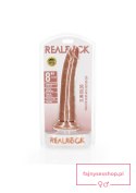 Slim Realistic Dildo with Suction Cup - 8""""/ 20,5 cm Slim Realistic Dildo with Suction Cup - 8""""/ 20,5 cm