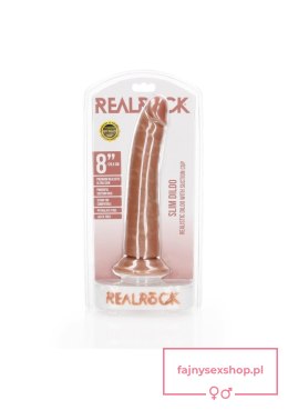 Slim Realistic Dildo with Suction Cup - 8