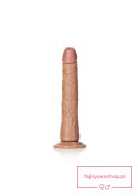 Slim Realistic Dildo with Suction Cup - 8""""/ 20,5 cm Slim Realistic Dildo with Suction Cup - 8""""/ 20,5 cm