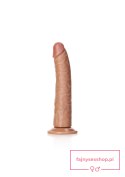 Slim Realistic Dildo with Suction Cup - 8""""/ 20,5 cm Slim Realistic Dildo with Suction Cup - 8""""/ 20,5 cm