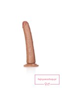 Slim Realistic Dildo with Suction Cup - 8""""/ 20,5 cm Slim Realistic Dildo with Suction Cup - 8""""/ 20,5 cm