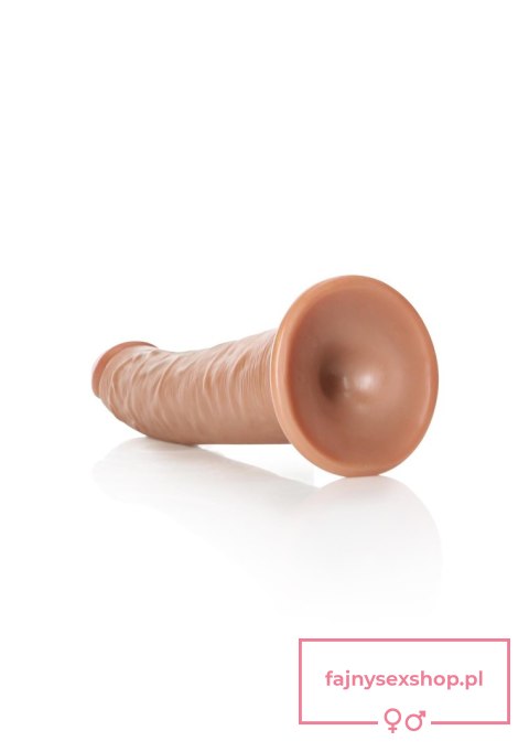 Slim Realistic Dildo with Suction Cup - 8""""/ 20,5 cm Slim Realistic Dildo with Suction Cup - 8""""/ 20,5 cm