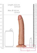 Slim Realistic Dildo with Suction Cup - 8""""/ 20,5 cm Slim Realistic Dildo with Suction Cup - 8""""/ 20,5 cm
