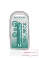 Straight Realistic Dildo with Suction Cup - 6'' / 14,5