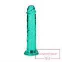 Straight Realistic Dildo with Suction Cup - 6'' / 14,5