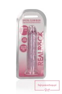 Straight Realistic Dildo with Suction Cup - 7'' / 18