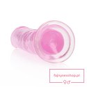 Straight Realistic Dildo with Suction Cup - 7'' / 18