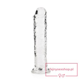 Straight Realistic Dildo with Suction Cup - 7'' / 18