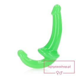 Strapless Strap-On - Glow in the Dark - 6'' / 13,5 cm