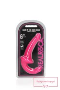 Strapless Strap-On - Glow in the Dark - 6'' / 13,5 cm