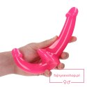 Strapless Strap-On - Glow in the Dark - 6'' / 13,5 cm