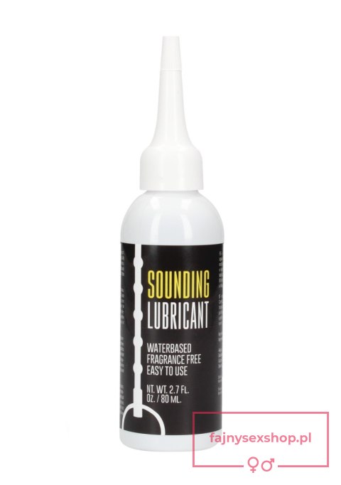 Urethral Sounding Lubricant - 80 ml
