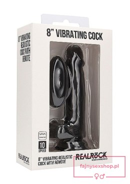 Vibrating Realistic Cock - 8