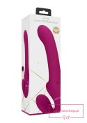 Ai - Dual Vibrating & Air Wave Tickler Strapless Strapon