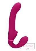 Ai - Dual Vibrating & Air Wave Tickler Strapless Strapon