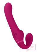 Ai - Dual Vibrating & Air Wave Tickler Strapless Strapon