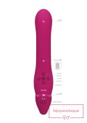 Ai - Dual Vibrating & Air Wave Tickler Strapless Strapon