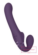 Ai - Dual Vibrating & Air Wave Tickler Strapless Strapon