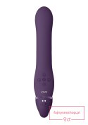 Ai - Dual Vibrating & Air Wave Tickler Strapless Strapon