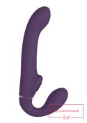 Ai - Dual Vibrating & Air Wave Tickler Strapless Strapon