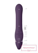 Ai - Dual Vibrating & Air Wave Tickler Strapless Strapon