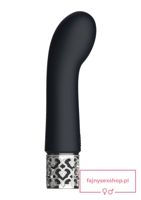 Bijou - Rechargeable Silicone Bullet - Black