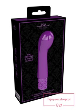 Bijou - Rechargeable Silicone Bullet - Purple