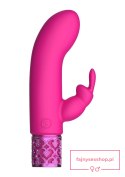 Dazzling - Rechargeable Silicone Bullet - Pink