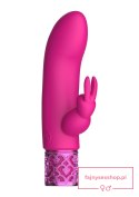 Dazzling - Rechargeable Silicone Bullet - Pink