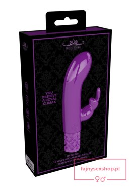 Dazzling - Rechargeable Silicone Bullet - Purple