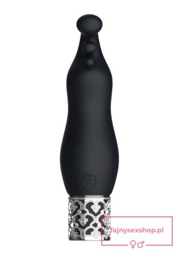 Exquisite - Rechargeable Silicone Bullet - Black