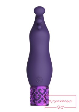 Exquisite - Rechargeable Silicone Bullet - Purple