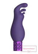 Exquisite - Rechargeable Silicone Bullet - Purple