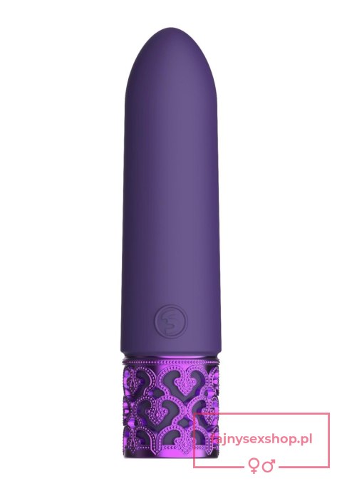 Imperial - Rechargeable Silicone Bullet - Purple