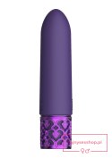 Imperial - Rechargeable Silicone Bullet - Purple