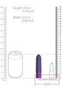 Imperial - Rechargeable Silicone Bullet - Purple