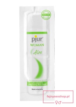 Pjur- Women Aloe 2ml waterbased lubricant - 50 sztuk