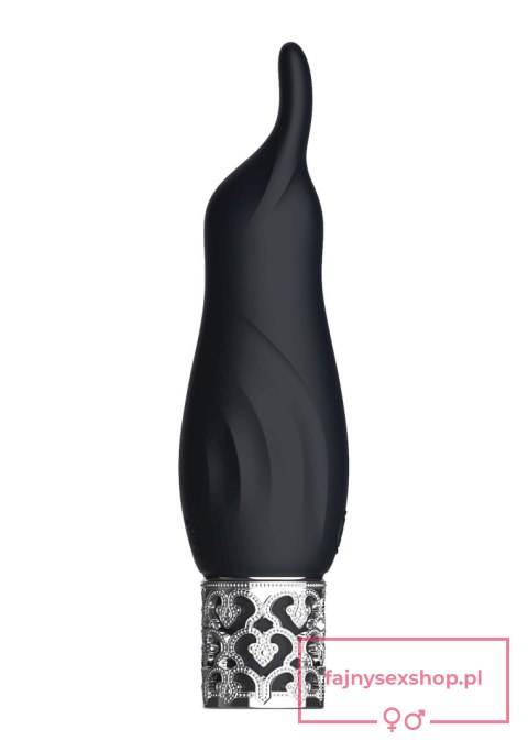 Sparkle - Rechargeable Silicone Bullet - Black