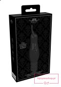 Sparkle - Rechargeable Silicone Bullet - Black